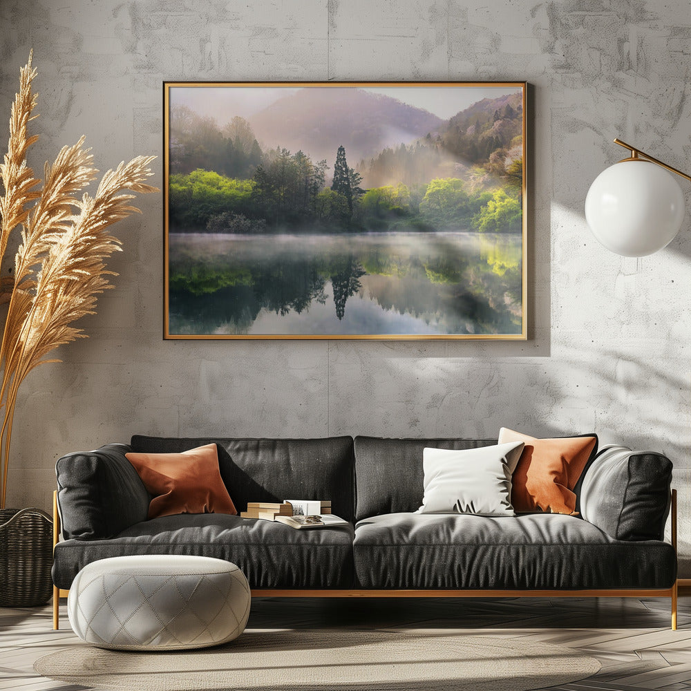 Calma mattutina | Poster - Stampe d’Arte