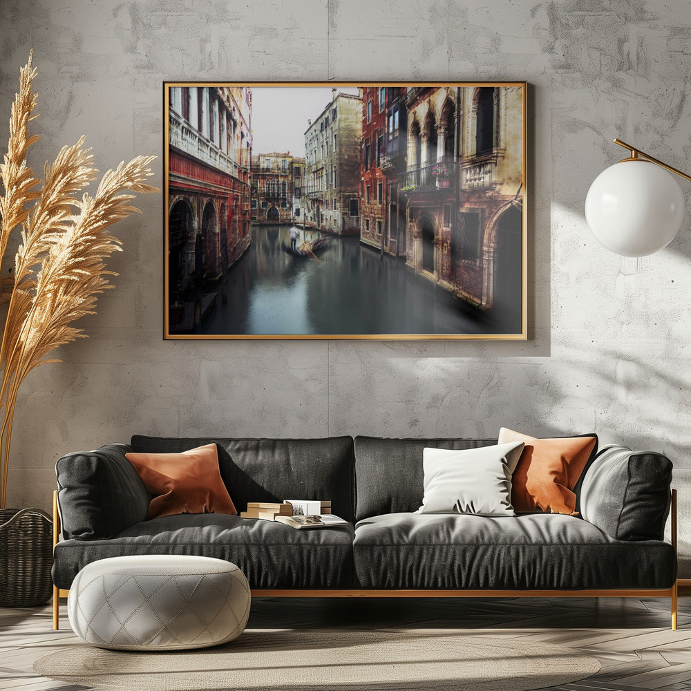 The Gondolier | Poster