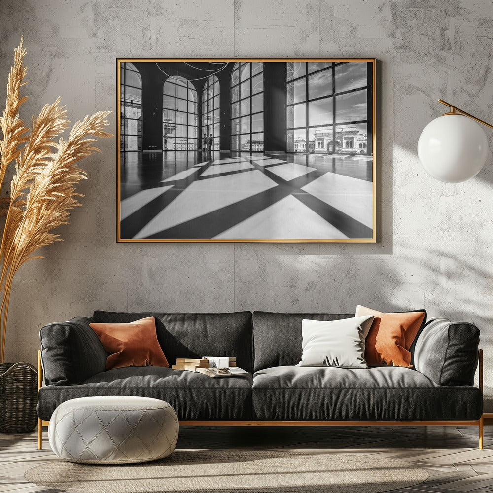 Lights and shadows | Poster