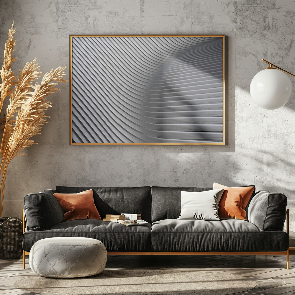 Curvas de Calatrava # 2 | Posters  - Impresiones de Arte