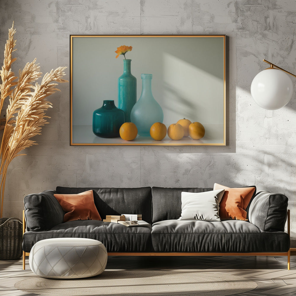 En touch av apelsin | Poster