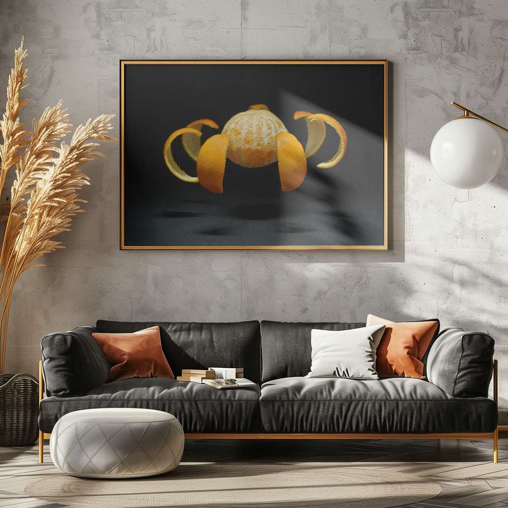 Explodiert | Poster - Kunstdruck