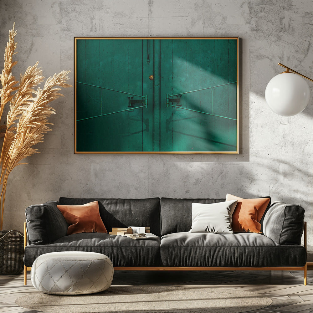 Gate detail | Poster