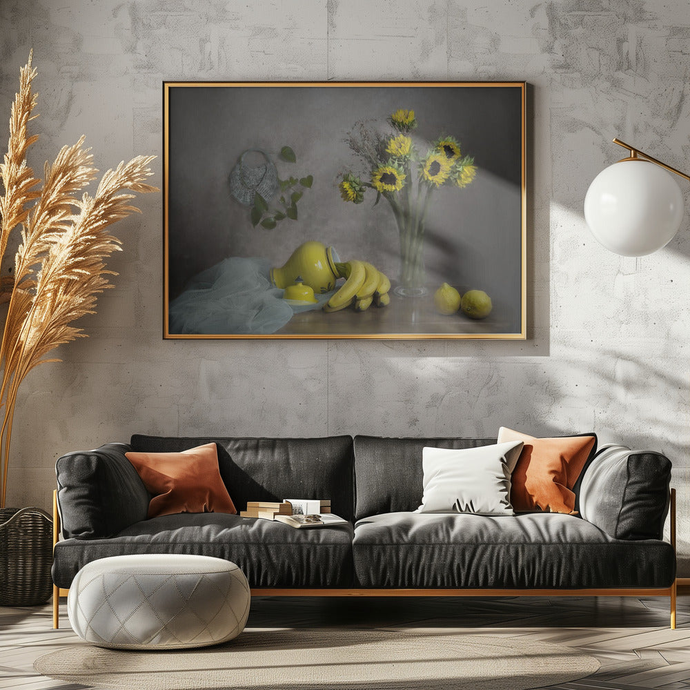 Keltainen | Julisteet - Taidevedokset