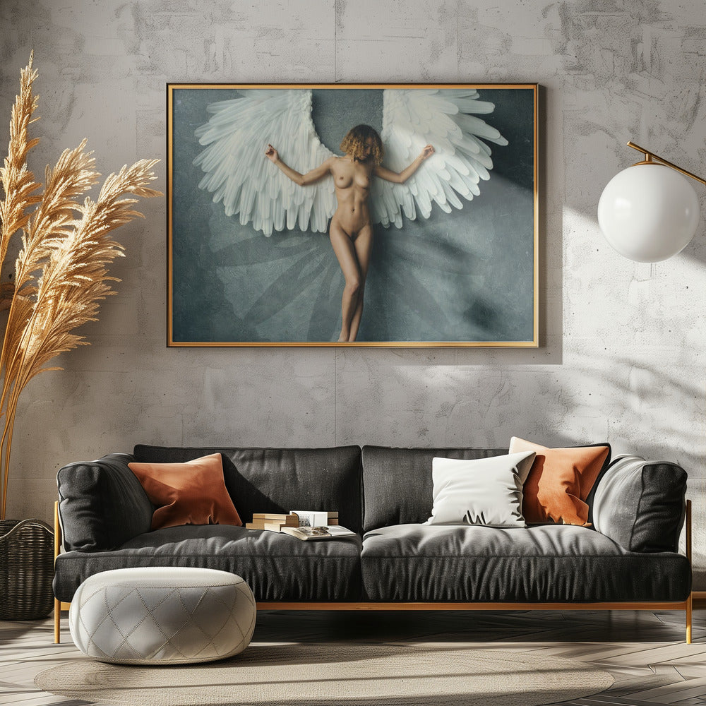 Weißer Engel | Poster