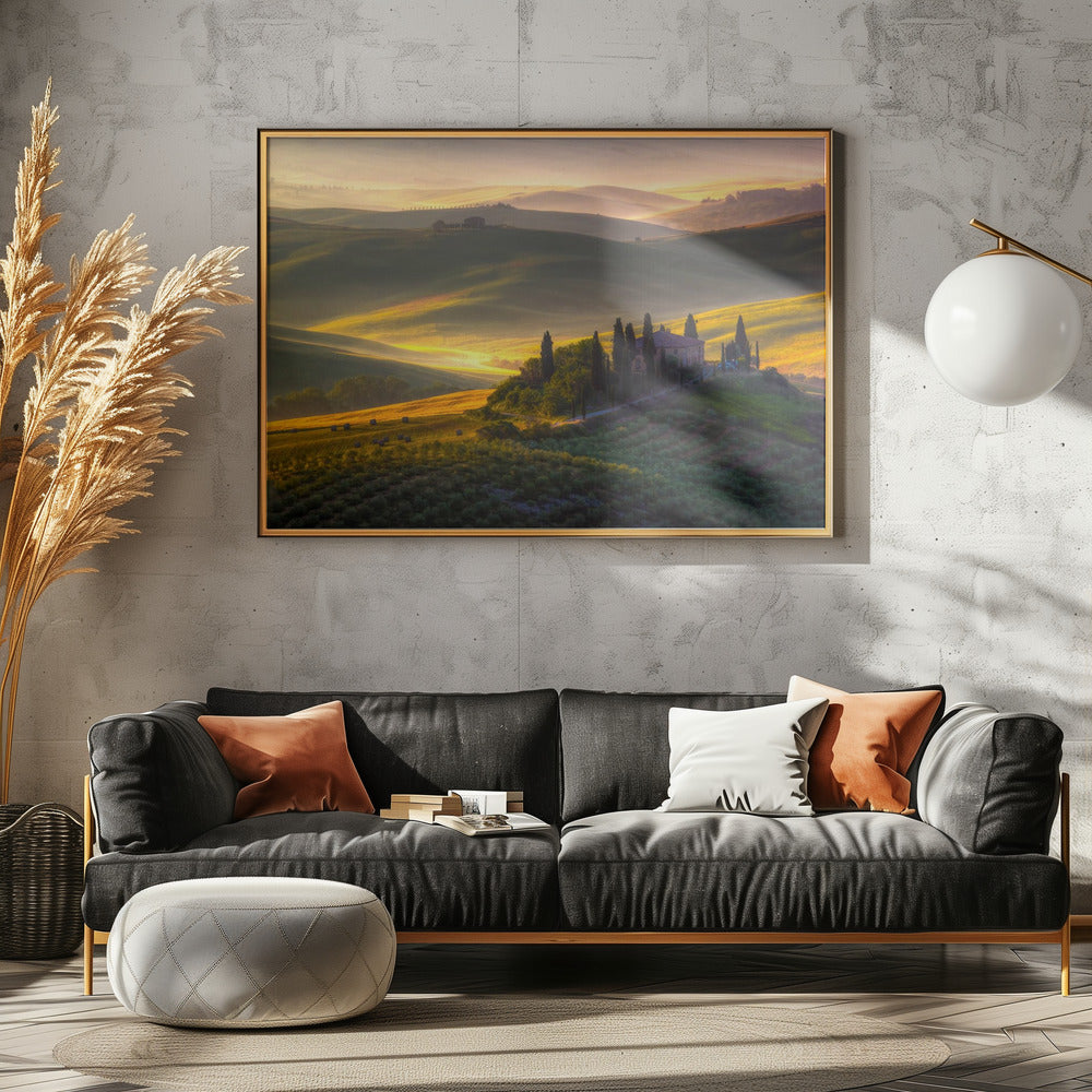 Zieleni i złota | Plakaty - Wydruki Artystyczne