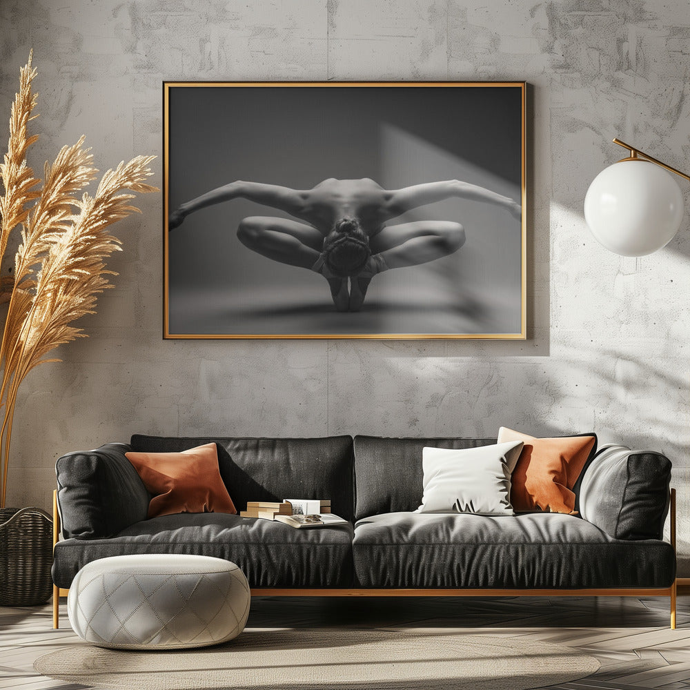 Tiefer Bogen 6156 | Poster