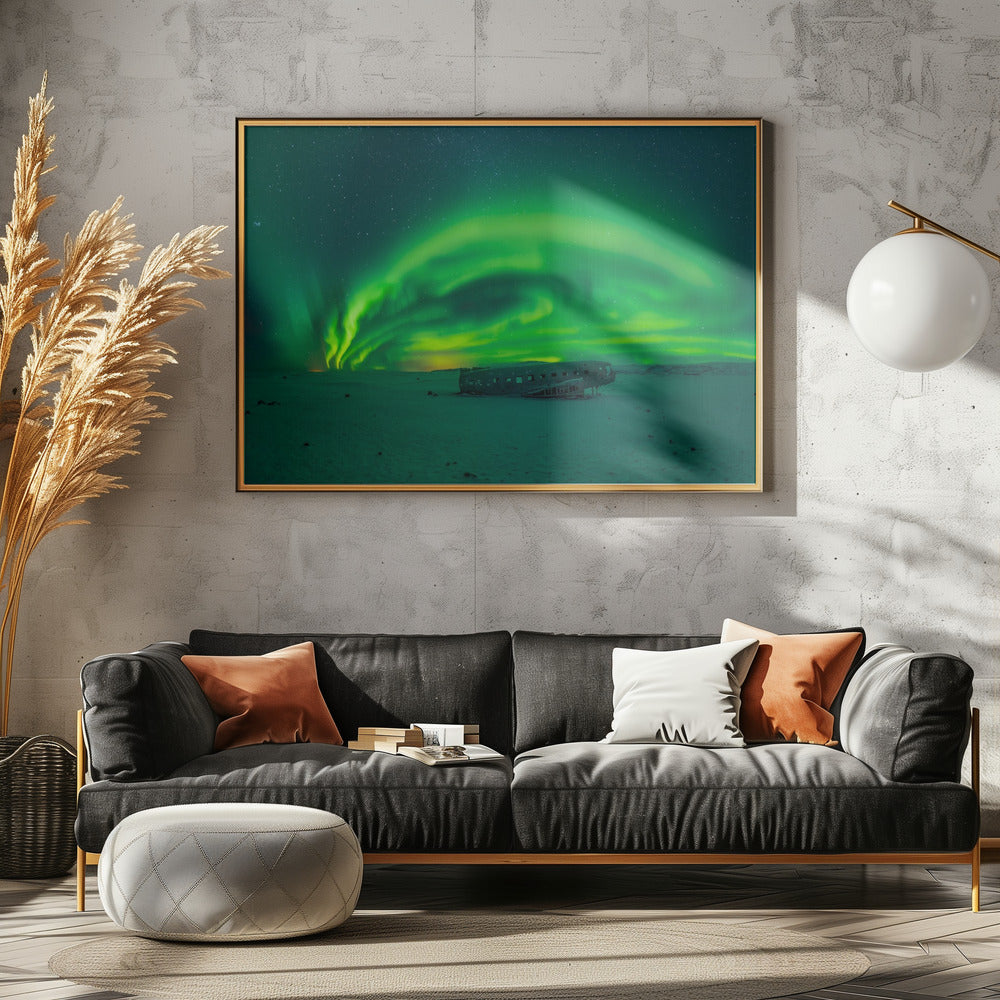 Night in Iceland | Poster