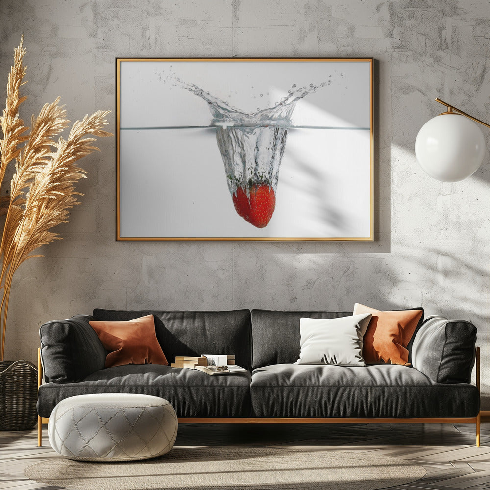 Hukkuminen | Julisteet - Taidevedokset