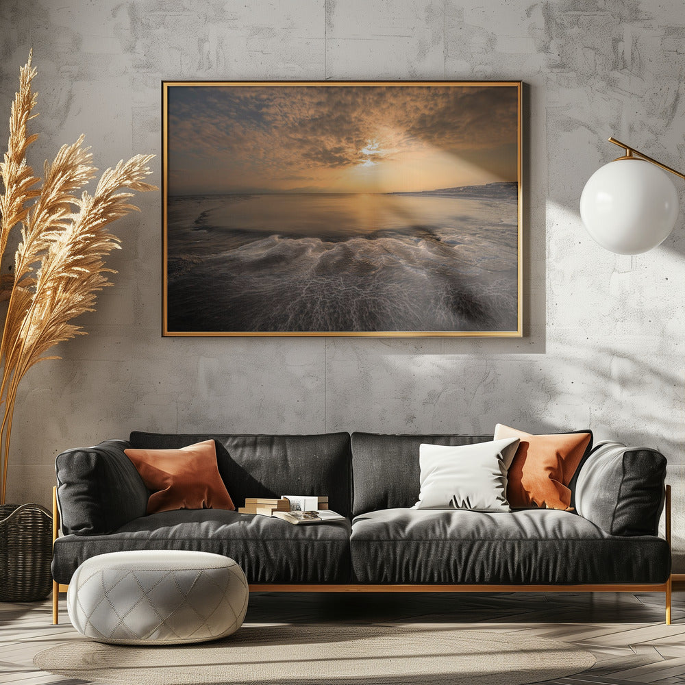 Estructura de la sal | Posters  - Impresiones de Arte