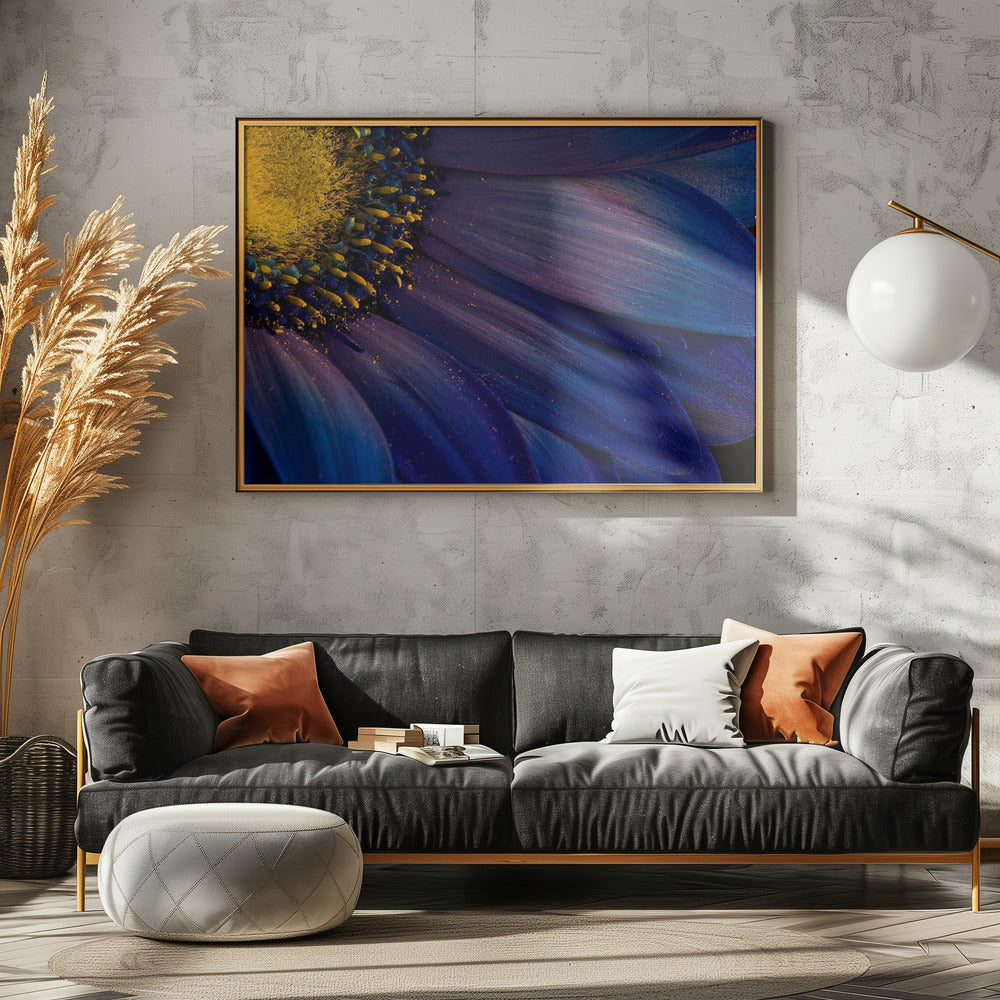 Rayos azules | Posters  - Impresiones de Arte