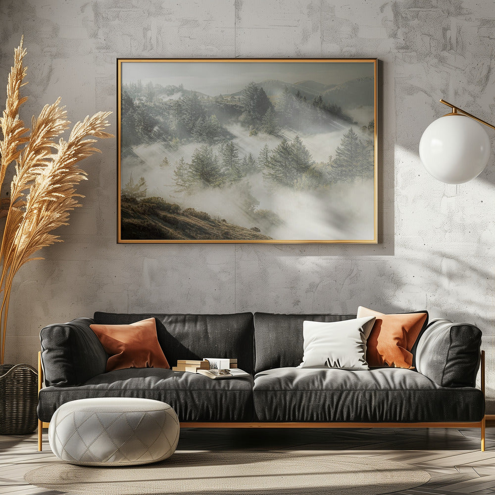 Silver White Winter that Melts into Spring | Poster