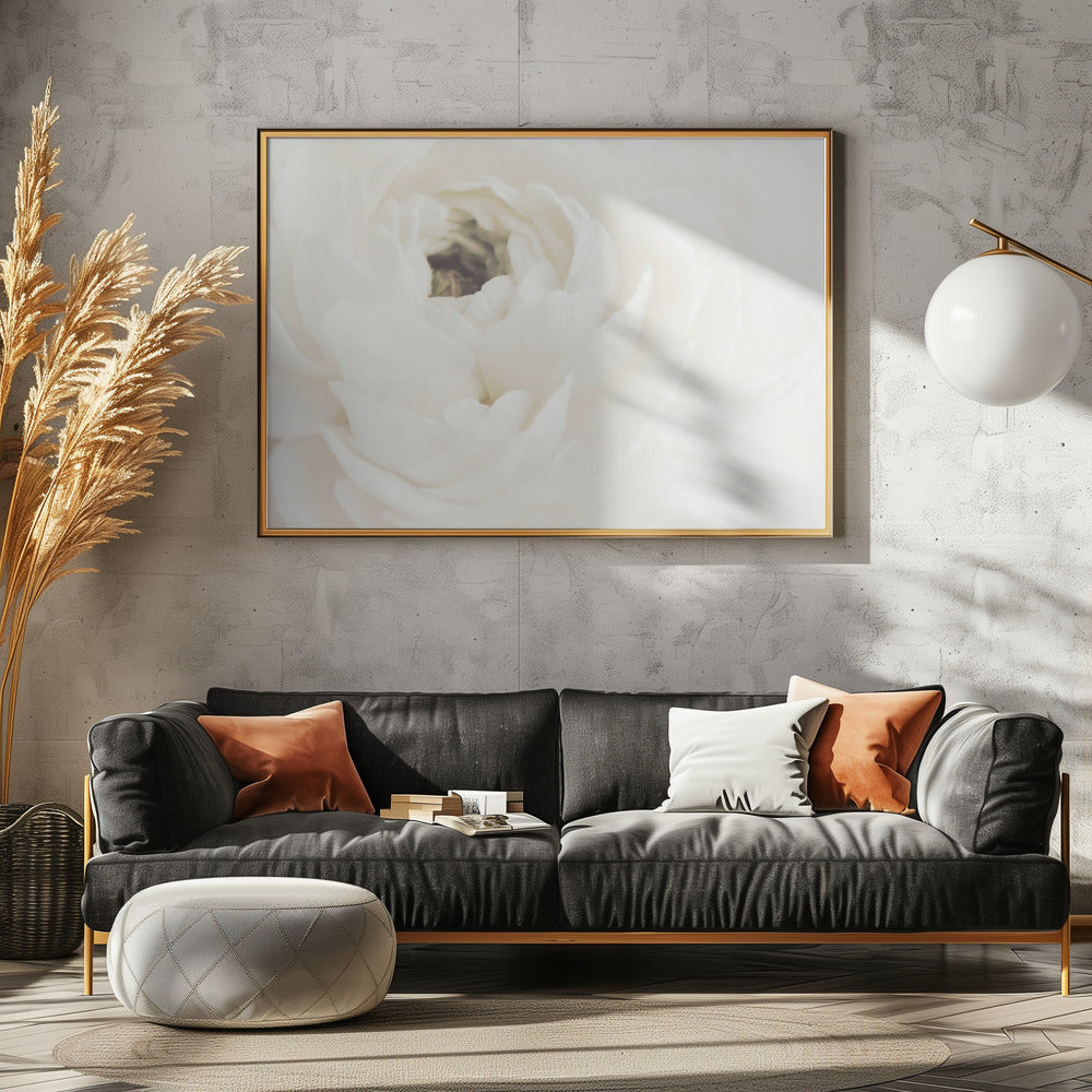 White Flower 02 | Poster