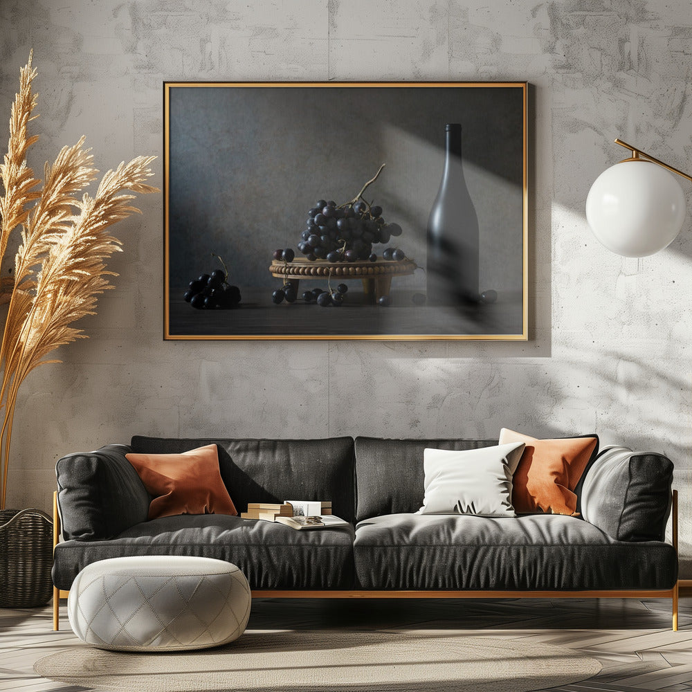 Trauben | Poster - Kunstdruck