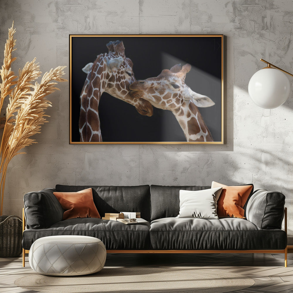 Suudelma | Julisteet - Taidevedokset