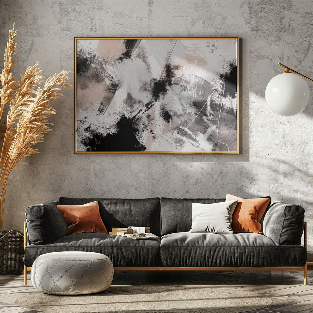 Tormenta de salpicaduras 02 | Posters  - Impresiones de Arte