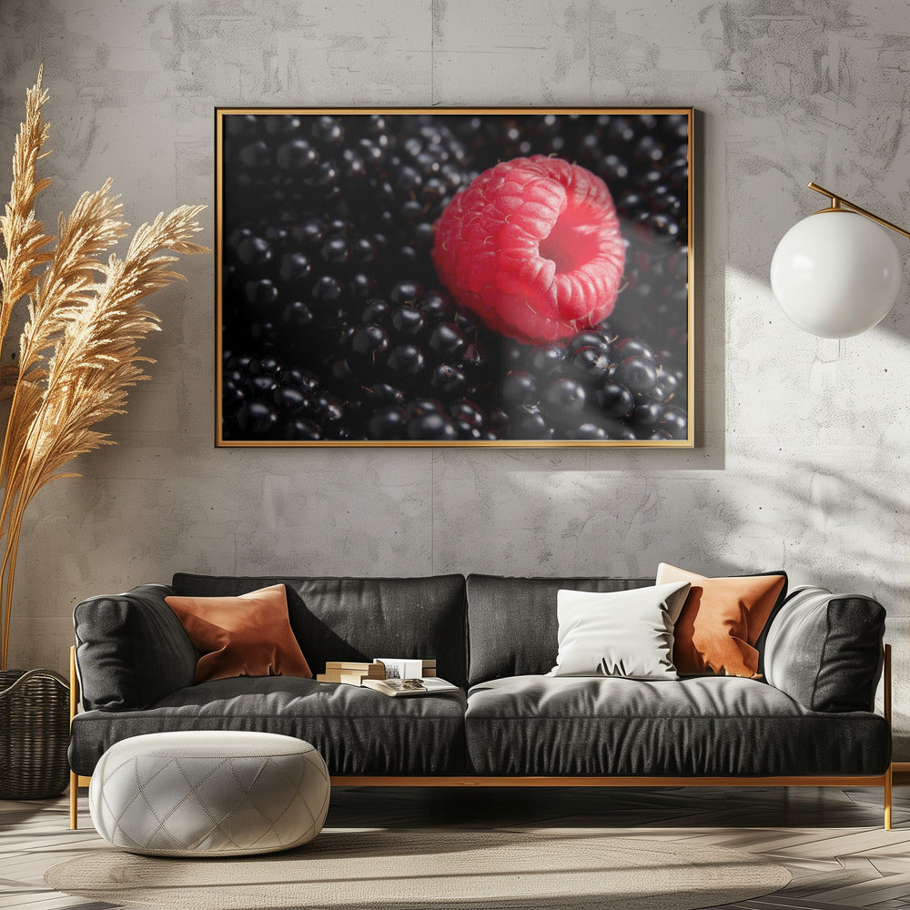 Marja erilainen | Julisteet - Taidevedokset