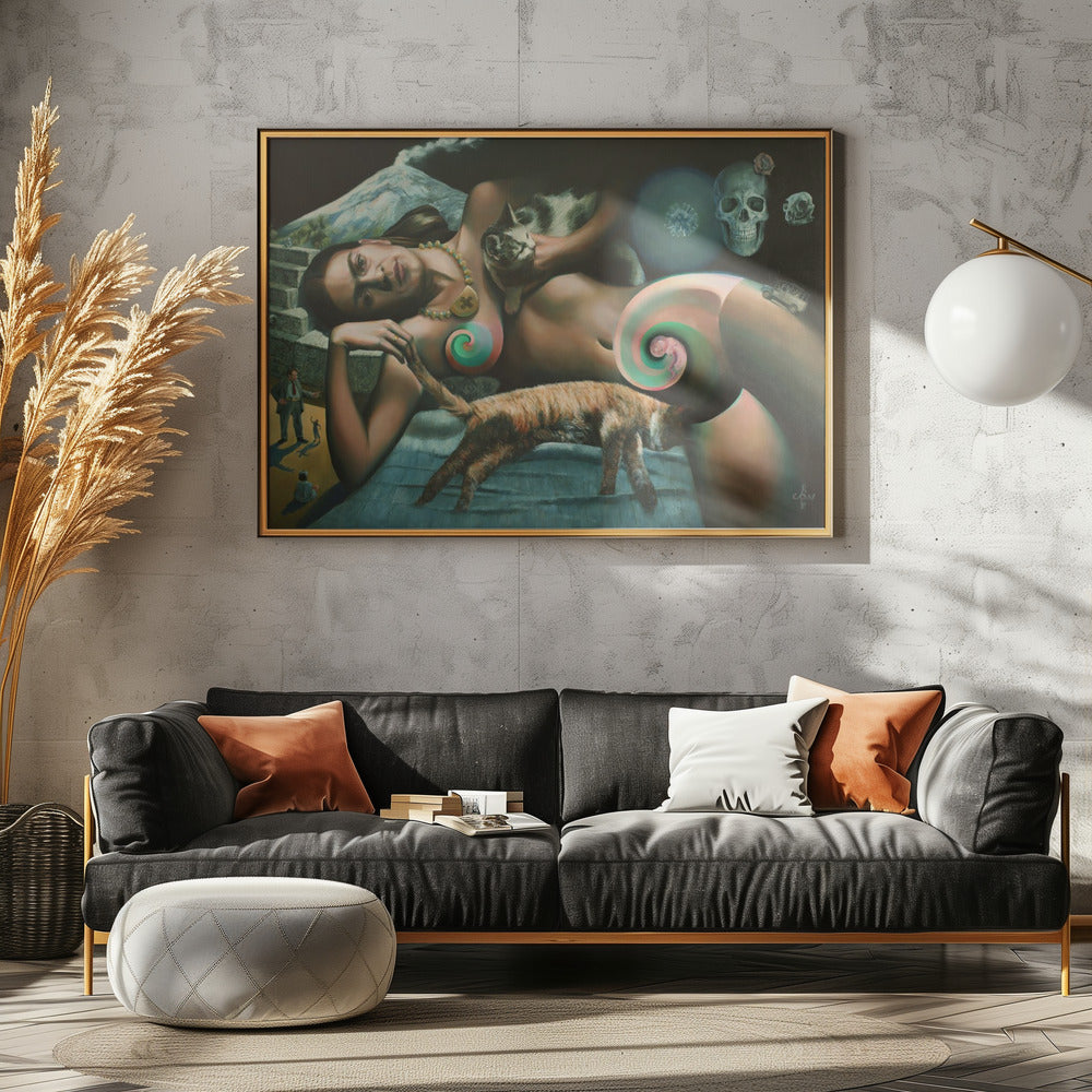 Frida (2020) | Julisteet - Taidevedokset