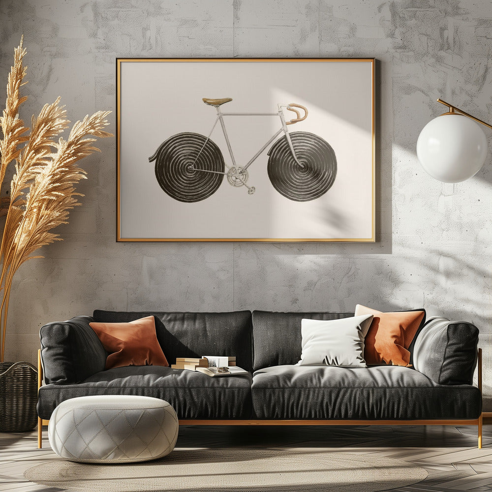 Lakritsipyörä | Julisteet - Taidevedokset