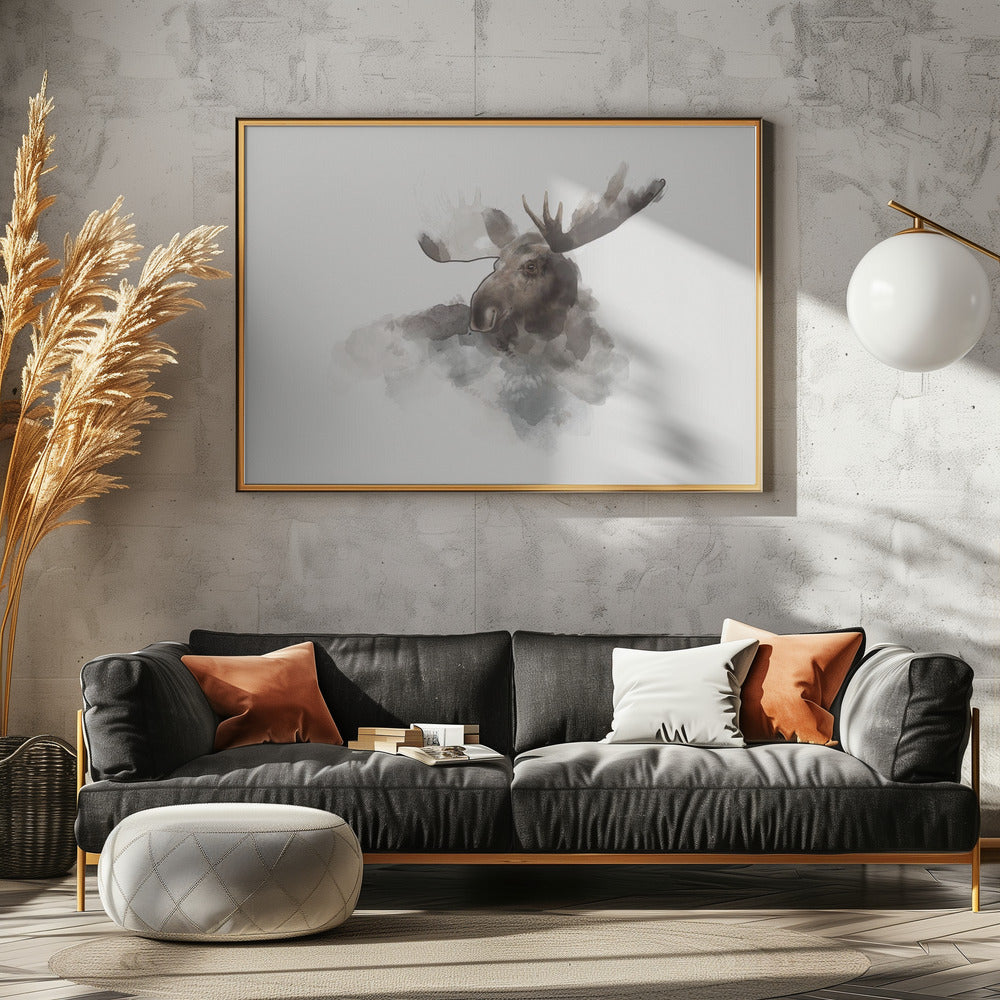 Elch | Poster - Kunstdruck