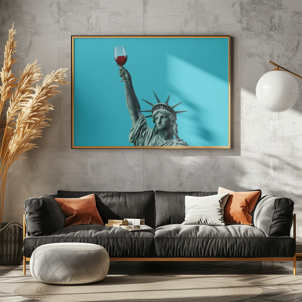 Liberty of Drinking | Poster