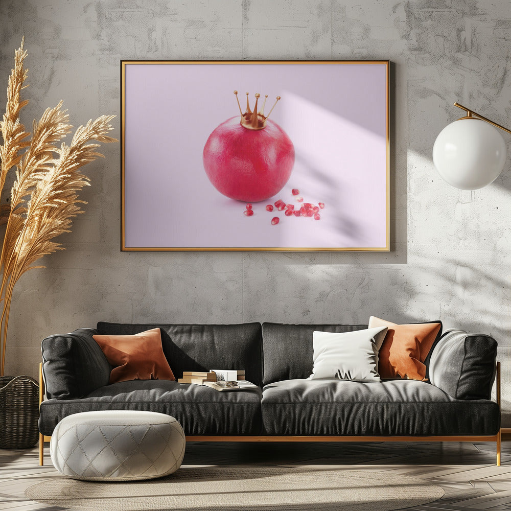 Granatapfelkönig | Poster - Kunstdruck