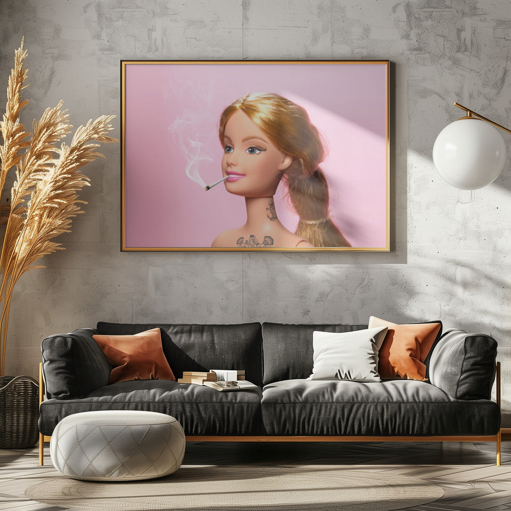 Mädchen erwachsen | Poster - Kunstdruck