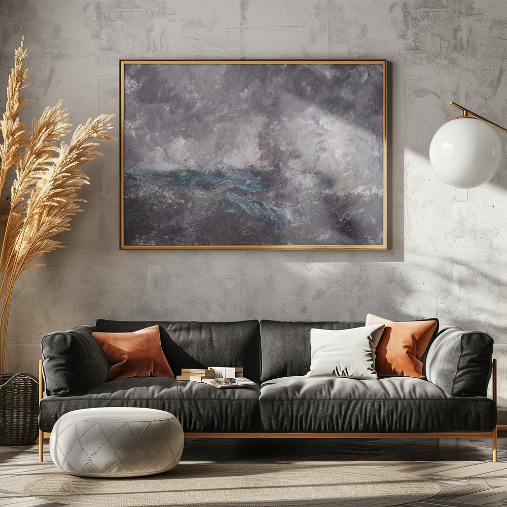 Tormenta en el archipiélago de Dalarö | Posters  - Impresiones de Arte