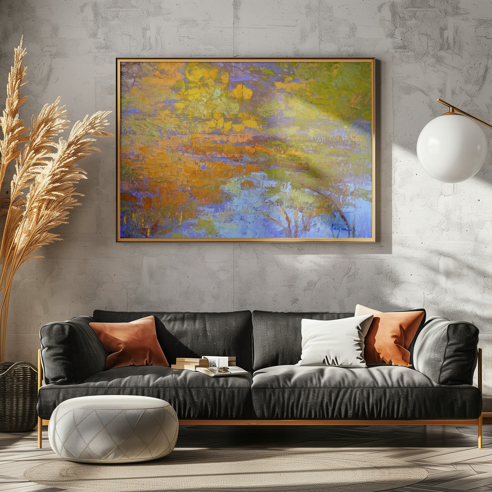 Goldene Reflexion | Poster