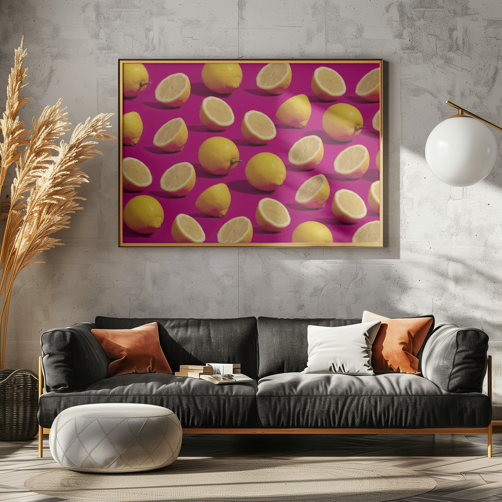 Limones | Poster