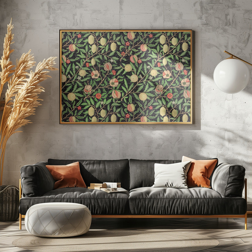 William Morris Wall Mural 03 | Poster