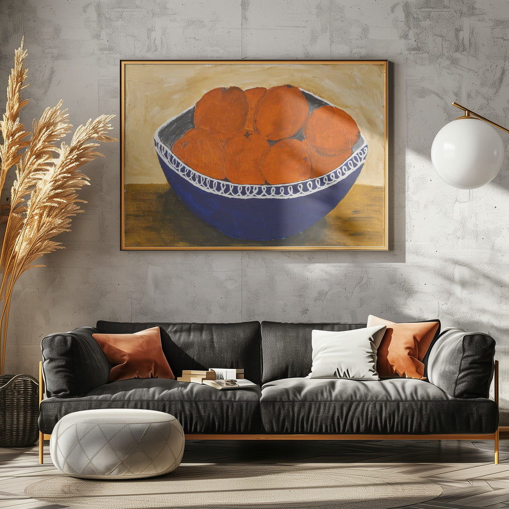 Très orange | Posters - Affiche Artistique