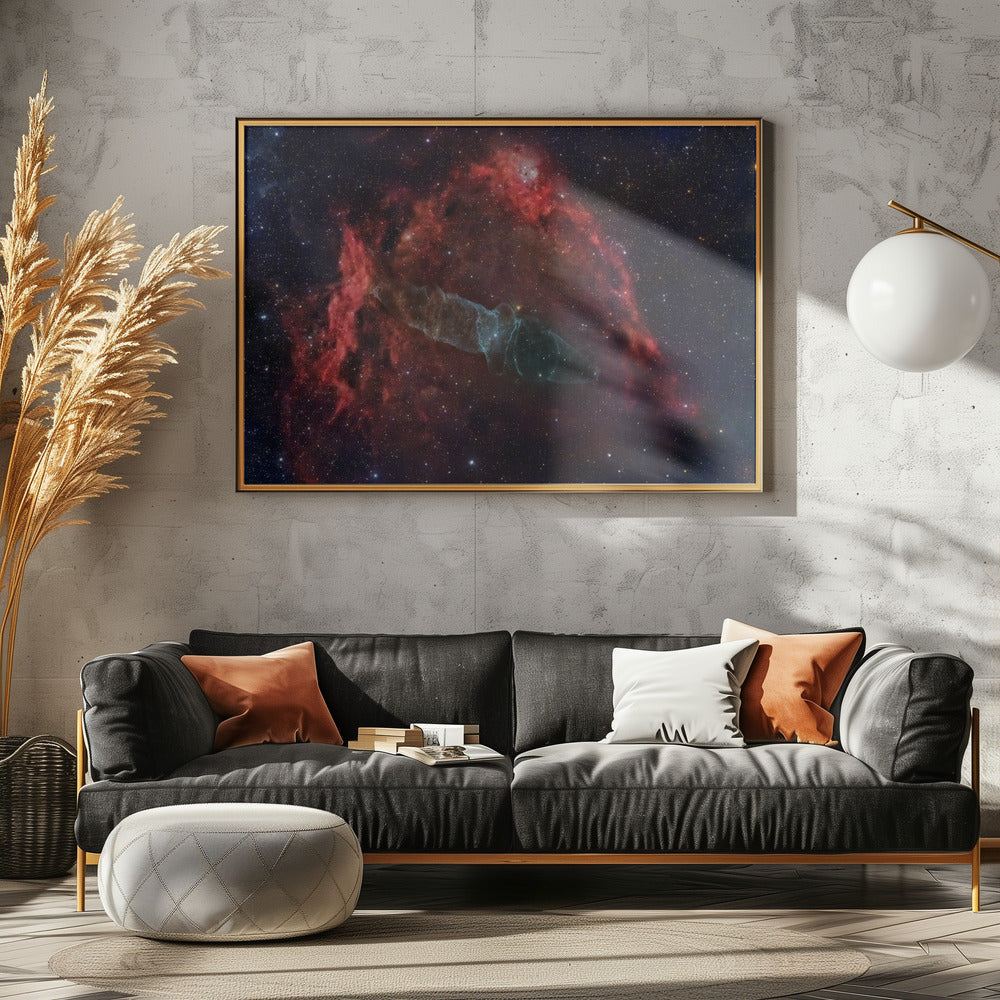 Squid nebula (Nebulosa del calamar) | Poster