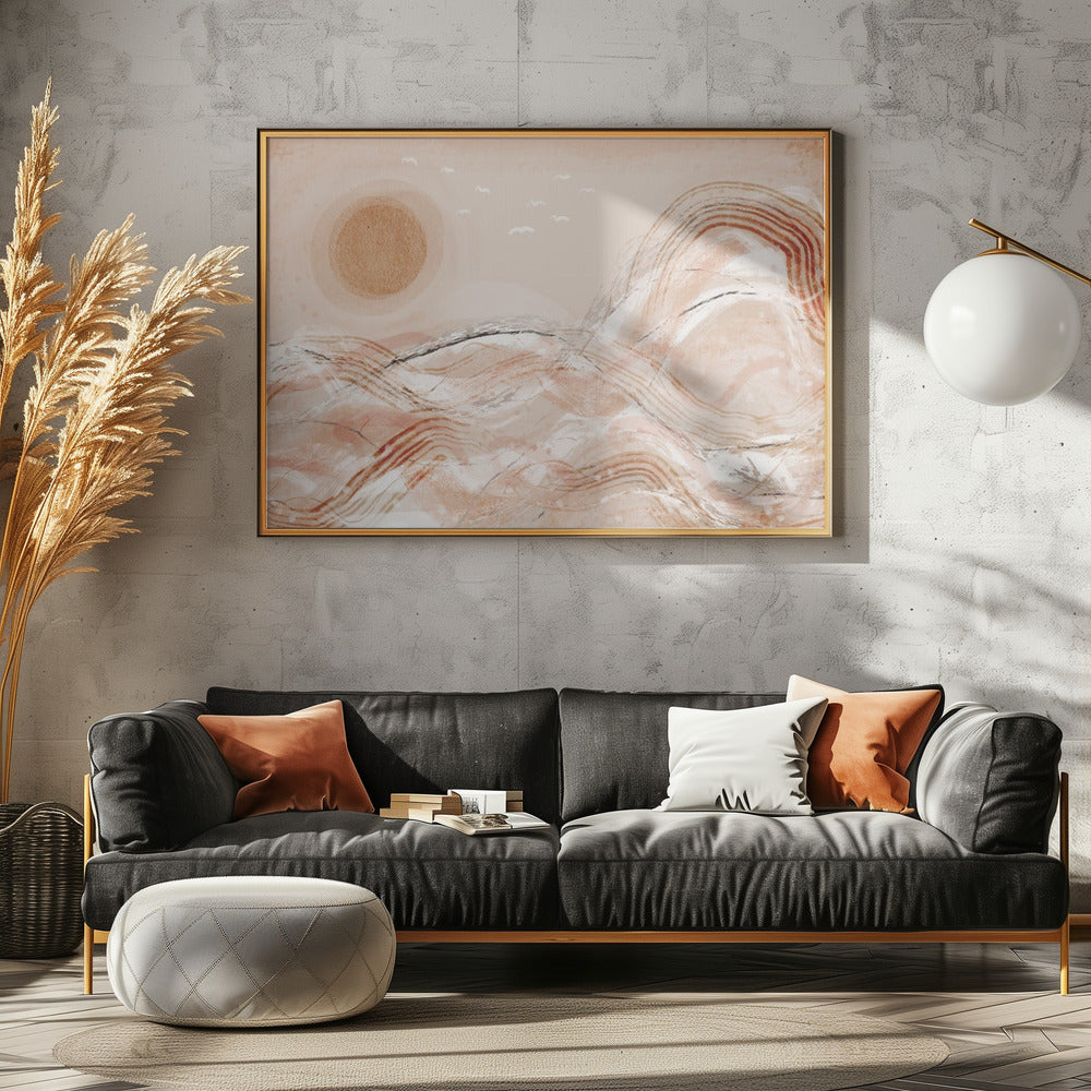 Wüstentraumlandschaft | Poster