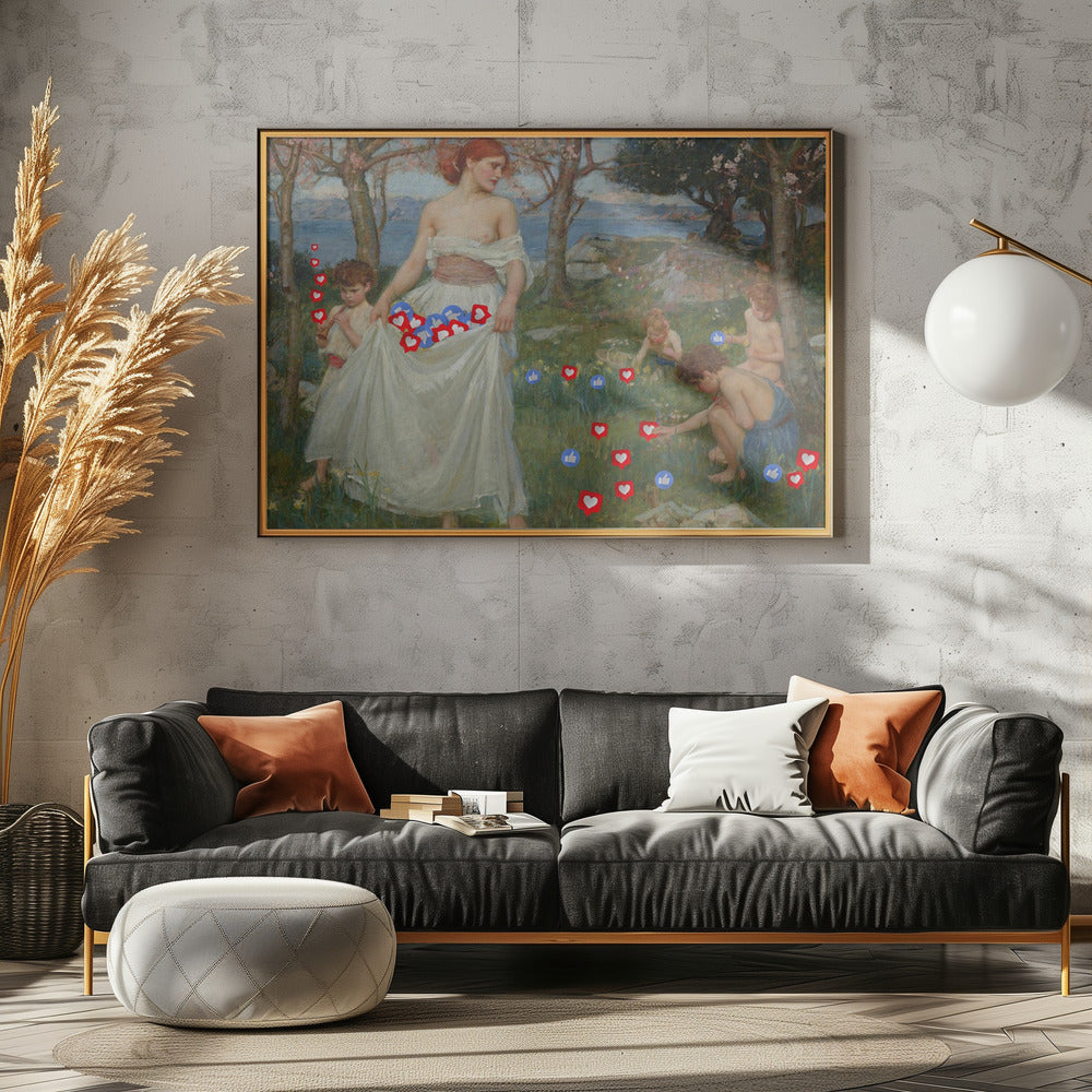 Likes sammeln | Poster