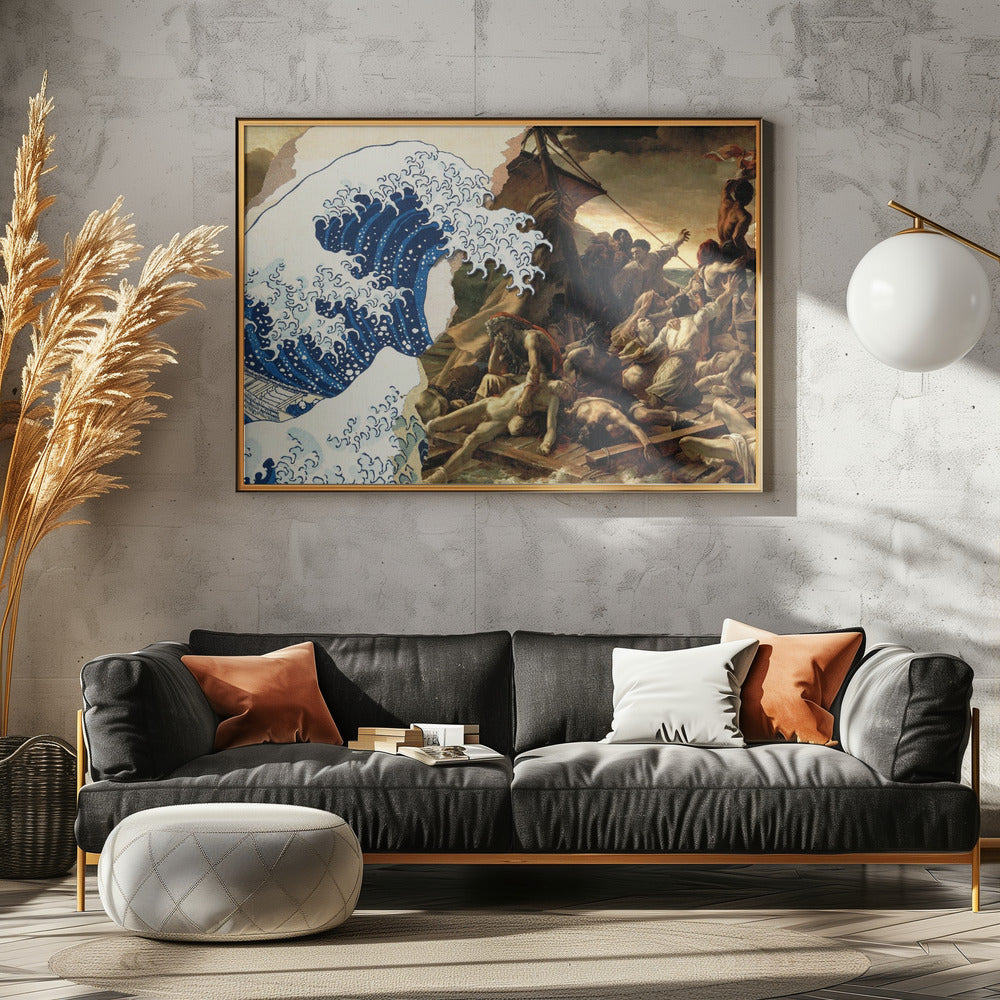 Tragedy In the Storm | Poster