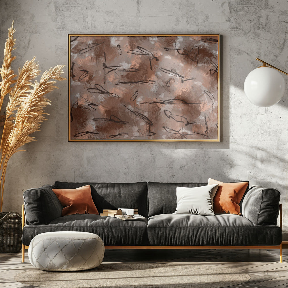 Rustic Whispers | Poster