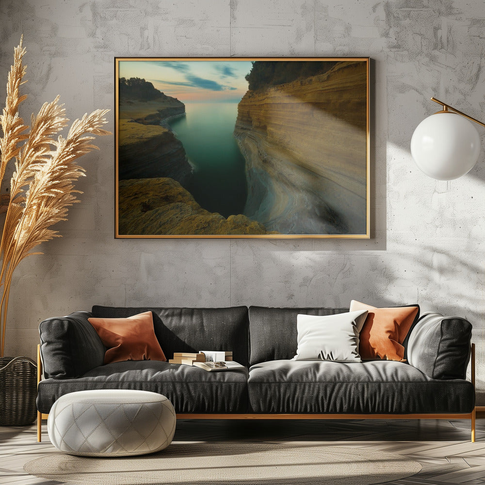 Kanał Miłości.... | Plakaty - Wydruki Artystyczne