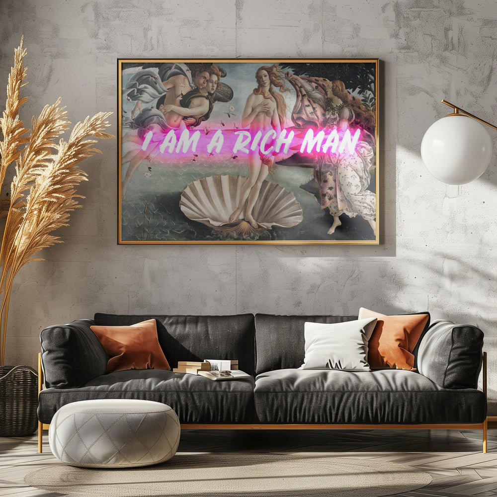 Neonvenusrichman Ratio4x5 | Poster