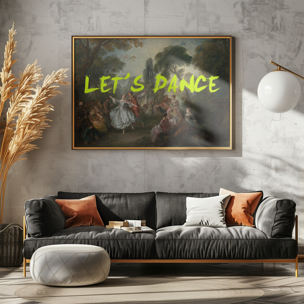 Letsdanceneon Ratio2x3 | Poster