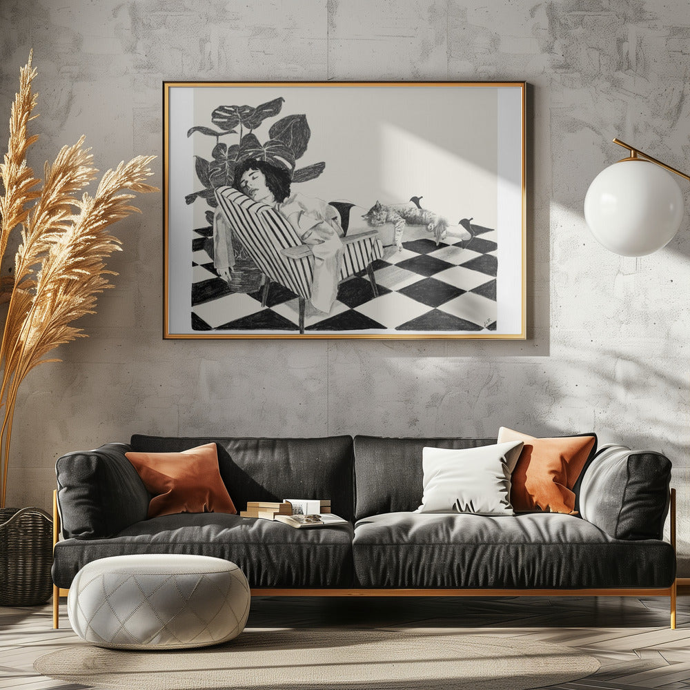 Jlr Attheendoftheday Kopie | Poster