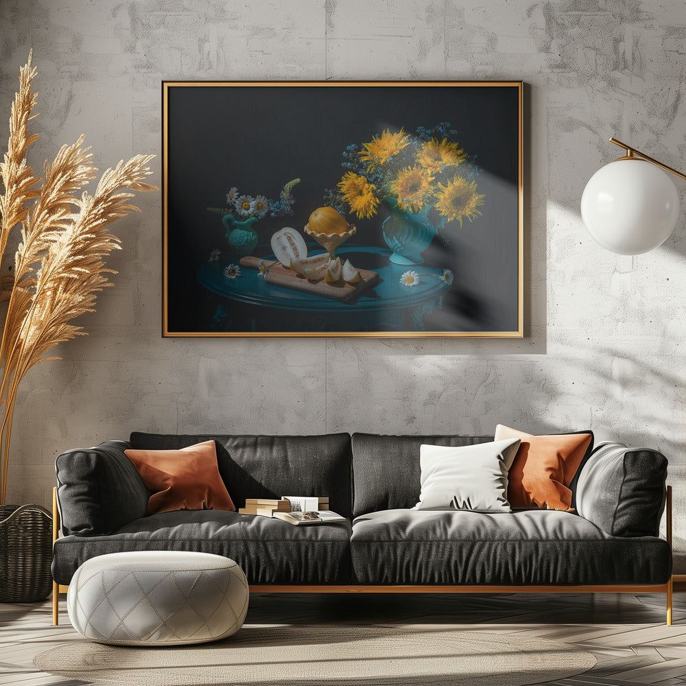 Sommersüße Melone | Poster