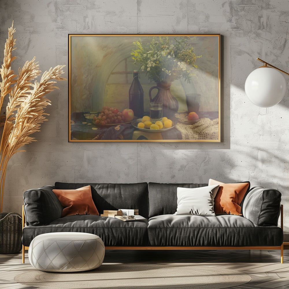Stillleben mit Früchten | Poster