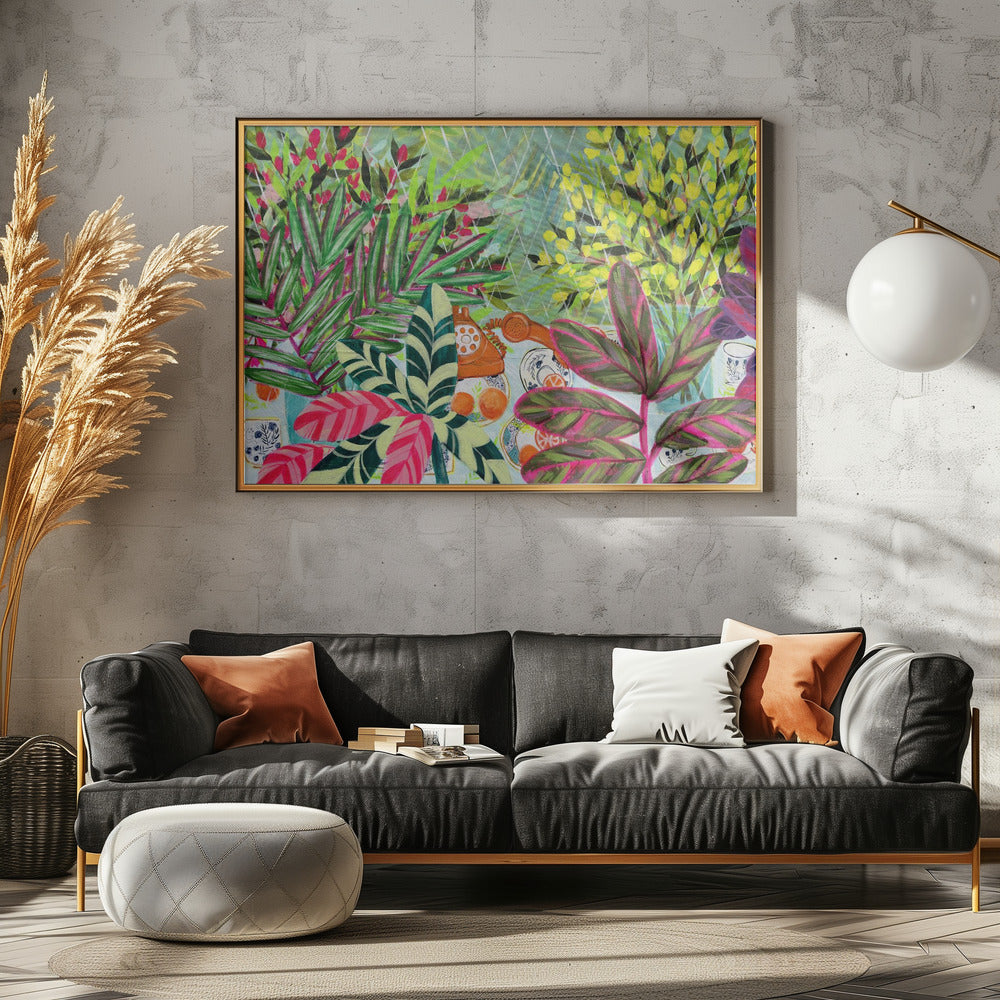 Morning Chat | Poster