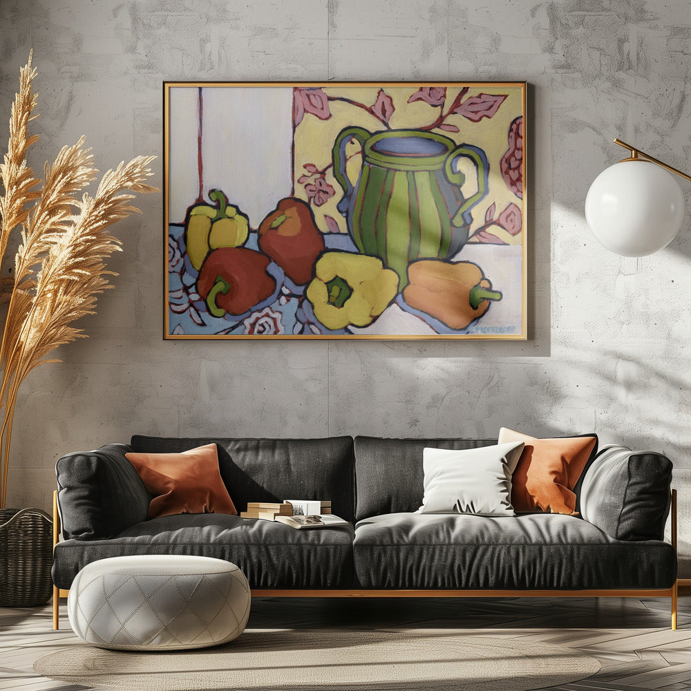 Gemüse im Frühling | Poster