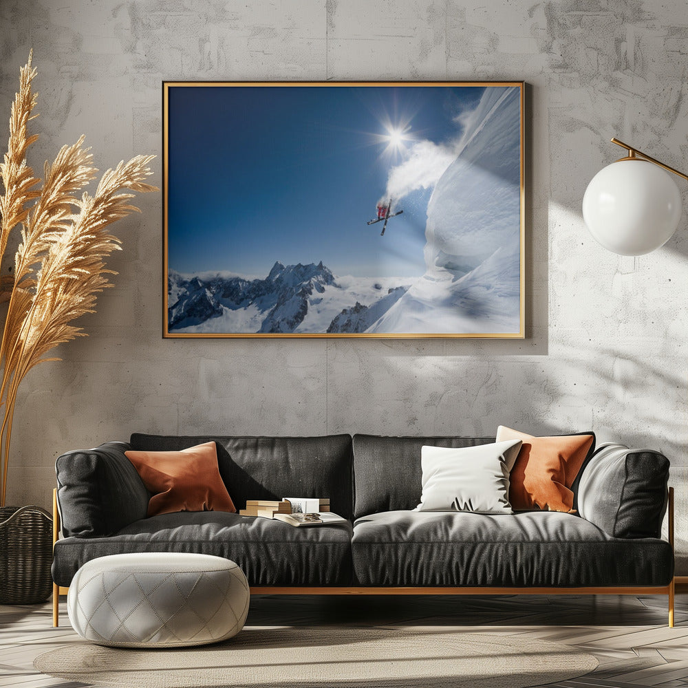 Korkeampi | Julisteet - Taidevedokset