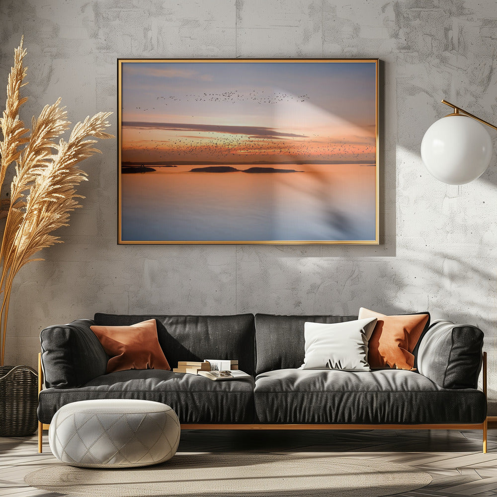 by sunset | Poster