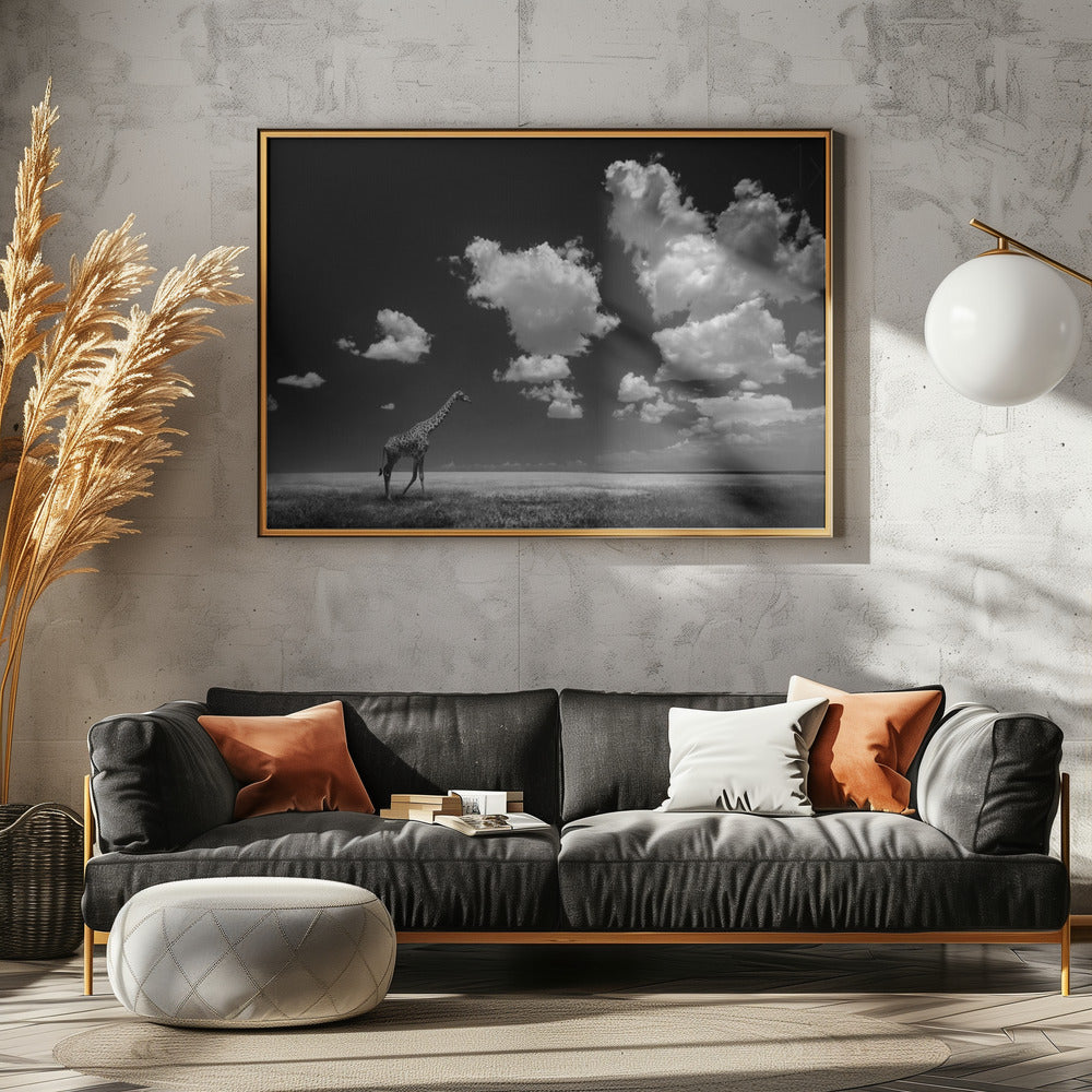 Gone with the Clouds | Poster