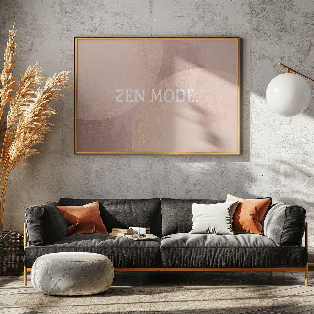Tranquil Circles | Poster