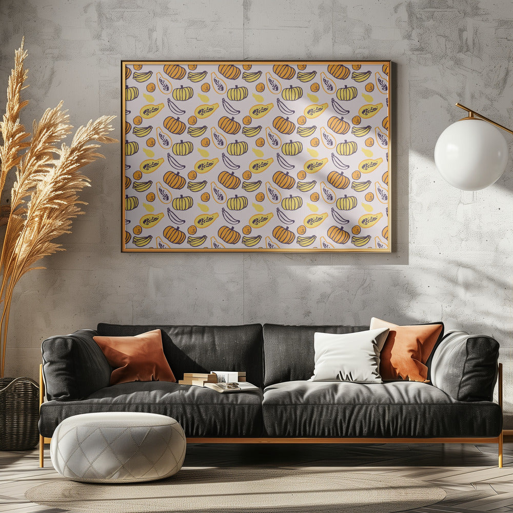 Autumn Harvest Joy | Poster